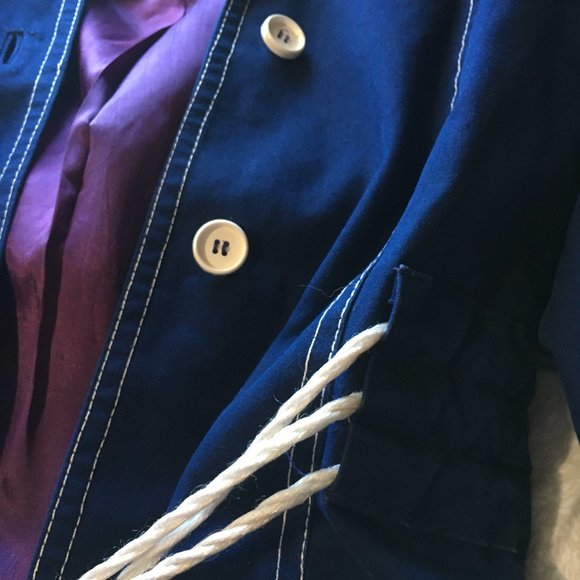 Brittany Bay All Weather Canada nautical coat - Picture 4 of 14